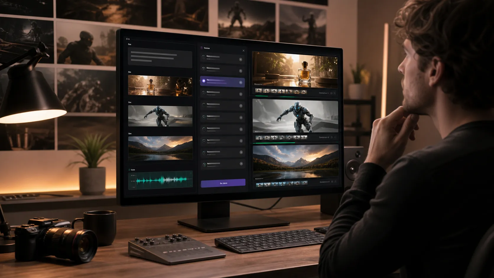 Creator workflow for choosing an AI video model by use case